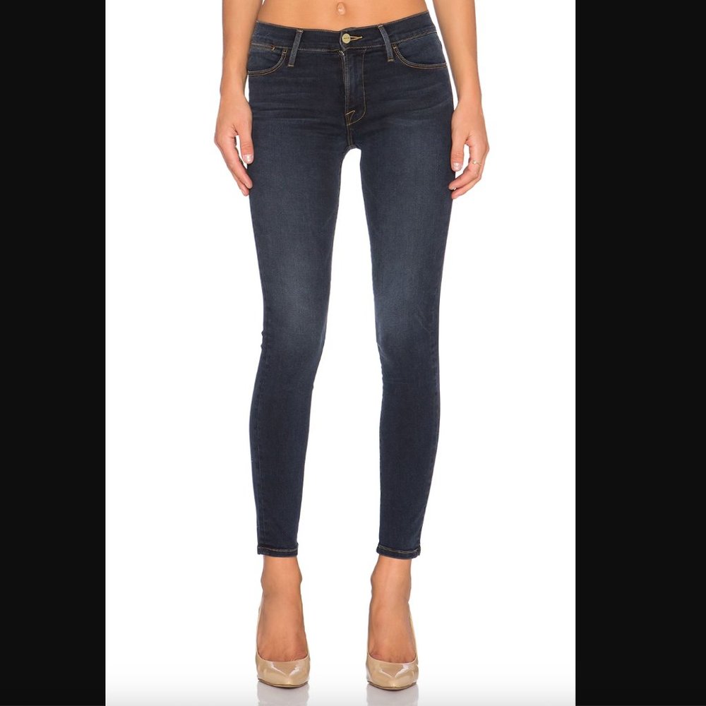 Frame Denim Le High Skinny, St Bride, 25,
